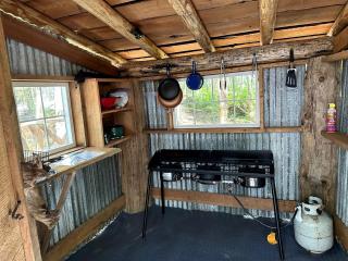 Relaxing Safari Tent for an Incredible Outdoor Glamping Getaway near Forks, Washington - 3