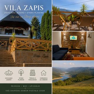 Vila Zapis Zavojsko jezero - 8