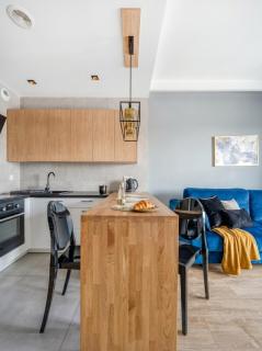 Golden Apartments Lodz - Great Location - Cozy and Bright&Gdanska - Łódź - 4
