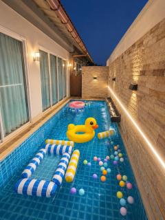 Dewa Pool Villa At Jomtien - Jomtien Beach - 0