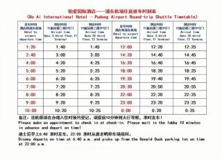 Bo Ai International Hotel at Pudong Airport Shanghai - 4