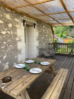 Gîte Les Mariniers avec aire de jeux et mini-ferme - Bain nordique en option - Mareuil-sur-Cher - 0