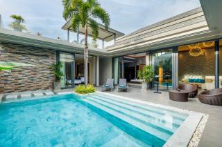 3 Bedrooms Private Pool Villa at Palm Villa near Bangtao Beach, Phuket - 0
