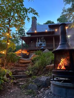 Chalet Montagnard with Private spa & pool, Lake & Nature - 4