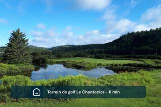 Chalet Montagnard with Private spa & pool, Lake & Nature - 1
