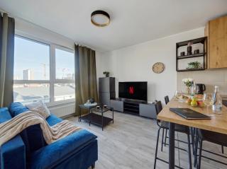 Urban Chic - City Center - One Bedroom Apartment - Opolska - Katowice - 9