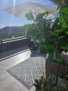 Citadella View Point apartment with Huge Balcony free Parking, AC - 9