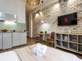 Golden Apartments Wroclaw- Cozy Studio - City Center&K27 - 6