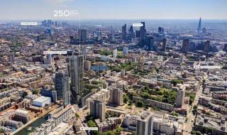 250 City Road 2 Bollinder Place EC1V 2AH 2bed LUXURY apartments-this is full address - Londres - 6