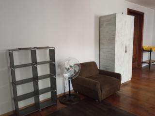 large bedroom with two separate beds - 2