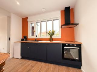 Grands appartements complets avec leurs cuisines toutes équipées jusqu'à 72m2 - 1