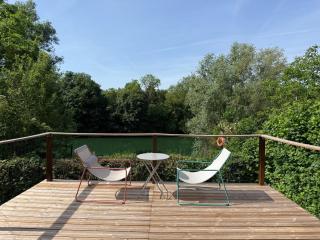 Chalet romantique Terrasse privée Île aux Palmiers - 9