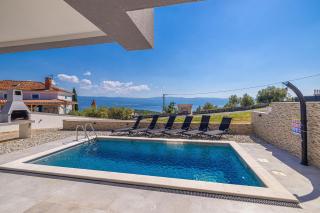 Holiday house ROSEMARY with pool and panoramic seaview - 9