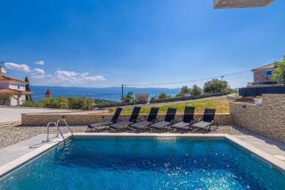 Holiday house ROSEMARY with pool and panoramic seaview - 6