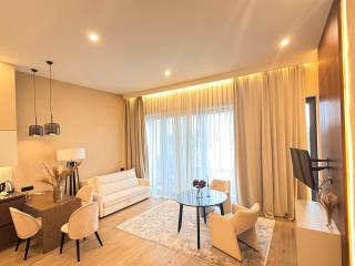 Seabreeze Baku White Residence terrace, studio apartment - 5