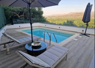 Koufos with view in countryside - Private Pool - 1