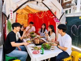 20프로할인 대전역 단독주택 우송대 복층형하우스 숮불바베큐하우스 - Daejeon - 3
