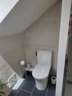 Chambre lit double avec SDB et WC privés - 8
