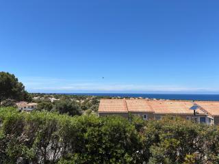 Sant Ambroggio, Appartement Vue Mer, Plage Port à Pied, Balagne, 4 Pers - 9