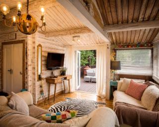Wunder Lodge - Snowdonia Log Cabin - 3