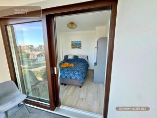 Le Sea View - Appartement FACE À LA MER et terrasse à Westende - Idéal Couple - 5min à pied de la plage - WIFI - 1