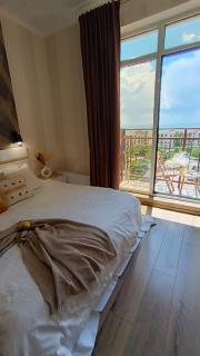 Odessa Аркадія Apartment Frantsuzskiy bulvar Французький бульвар 60 B PEARL 8 прямое море - Odessa - 4