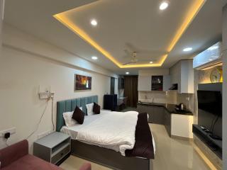 Flat in JaipurFresco homestaycozy luxury stay - 4