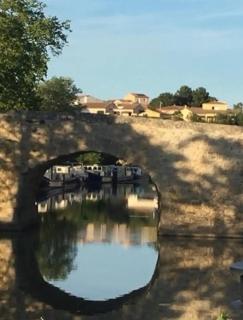 Chez la jolie Rosette - Maison de village à 200m du canal du midi - 2
