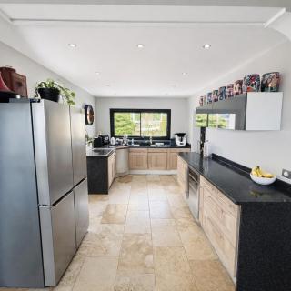 Villa 6 à 12 pers avec piscine et boulodrome, calme - 6