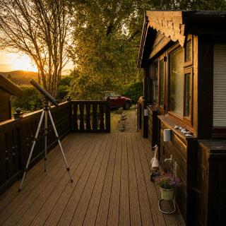 Wunder Lodge - Snowdonia Log Cabin - 0