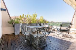 Le Belvédère - Penthouse with sea & country views - 9