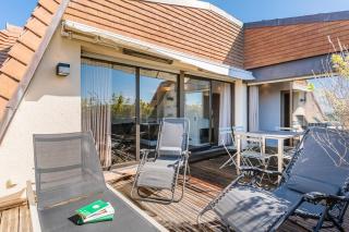 Le Belvédère - Penthouse with sea & country views - 8