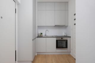 Browary Warszawskie Stylish Studio with AC by Noclegi Renters - 6