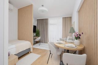 Browary Warszawskie Stylish Studio with AC by Noclegi Renters - 5