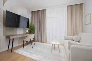 Browary Warszawskie Stylish Studio with AC by Noclegi Renters - 7
