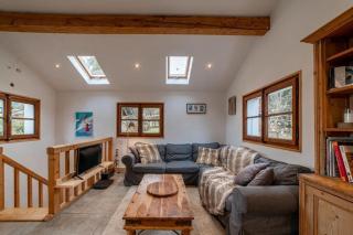 Charming Chalet With Garden In Les Houches - 5