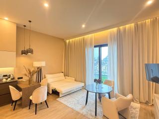 Seabreeze Baku White Residence terrace, studio apartment - 8