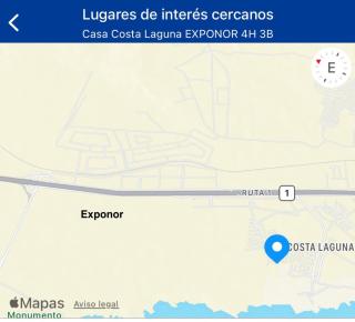 Casa Costa Laguna EXPONOR 4H 3B - 1