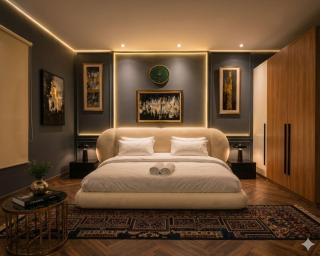 Apartment with 2 ACs & Free Private Parking - 0