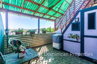 Charming 2-Bedroom Apartment in Sosua with Garden BBQ - 4