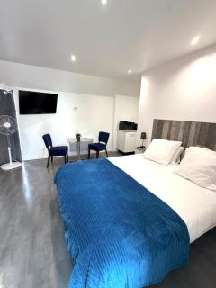 Aux Charmes - Suites spacieuses Cote d'Opale avec frigo & micro-ondes - Isques - 3