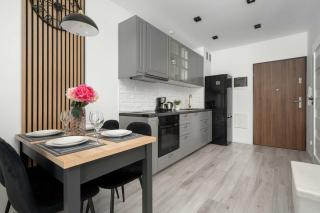 Comfortable Apartment for 4 Guests with Terrace, Garden and Projector by Noclegi Renters - 2