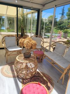 Villa avec piscine intérieure au calme de la campagne - 4