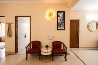 Agra Manor by RedOlive10min Taj Mahal 3BHK - 6