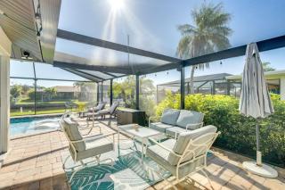 Waterfront Gulf Escape with Pool, Kayaks & Canal Views - Triton Temptation - Roelens - 8