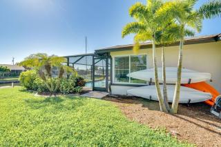 Waterfront Gulf Escape with Pool, Kayaks & Canal Views - Triton Temptation - Roelens - 5