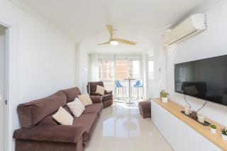WintowinRentals Spacious apartment in Huelin with privileged views, parking included and close to the beach - 0