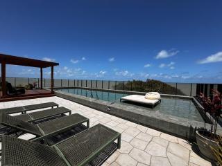 Flat pé na areia | Jacuzzi privativa | Caribessa - 9