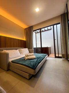 Flat pé na areia | Jacuzzi privativa | Caribessa - 6