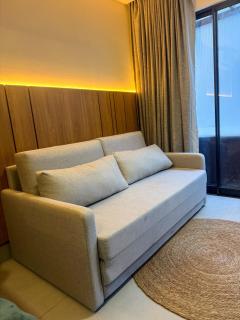 Flat pé na areia | Jacuzzi privativa | Caribessa - 8